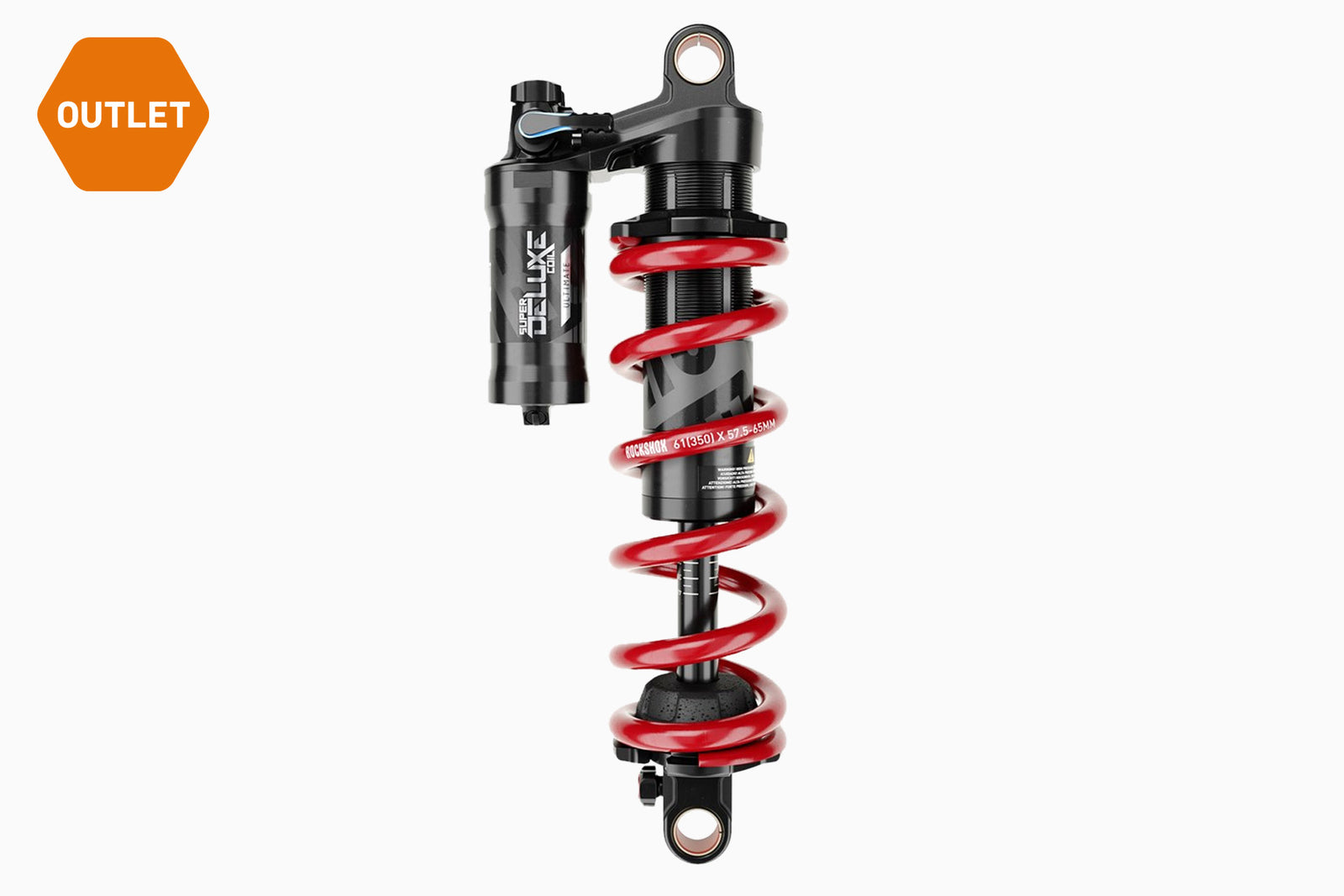 RockShox,  Trousse de modification de débattement pour SDLX Coil B1,  Kit main image 1