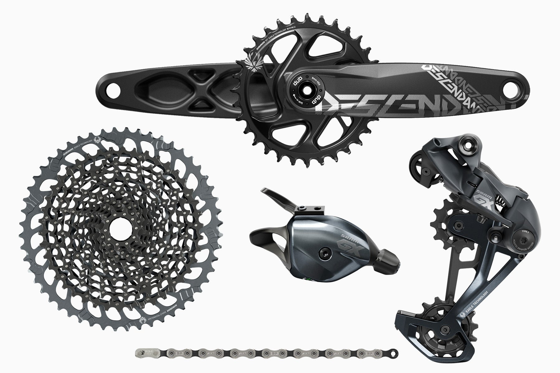 Sram Gx Eagle Type Universal Cycles -- Sram GX DH Type Speed Rear