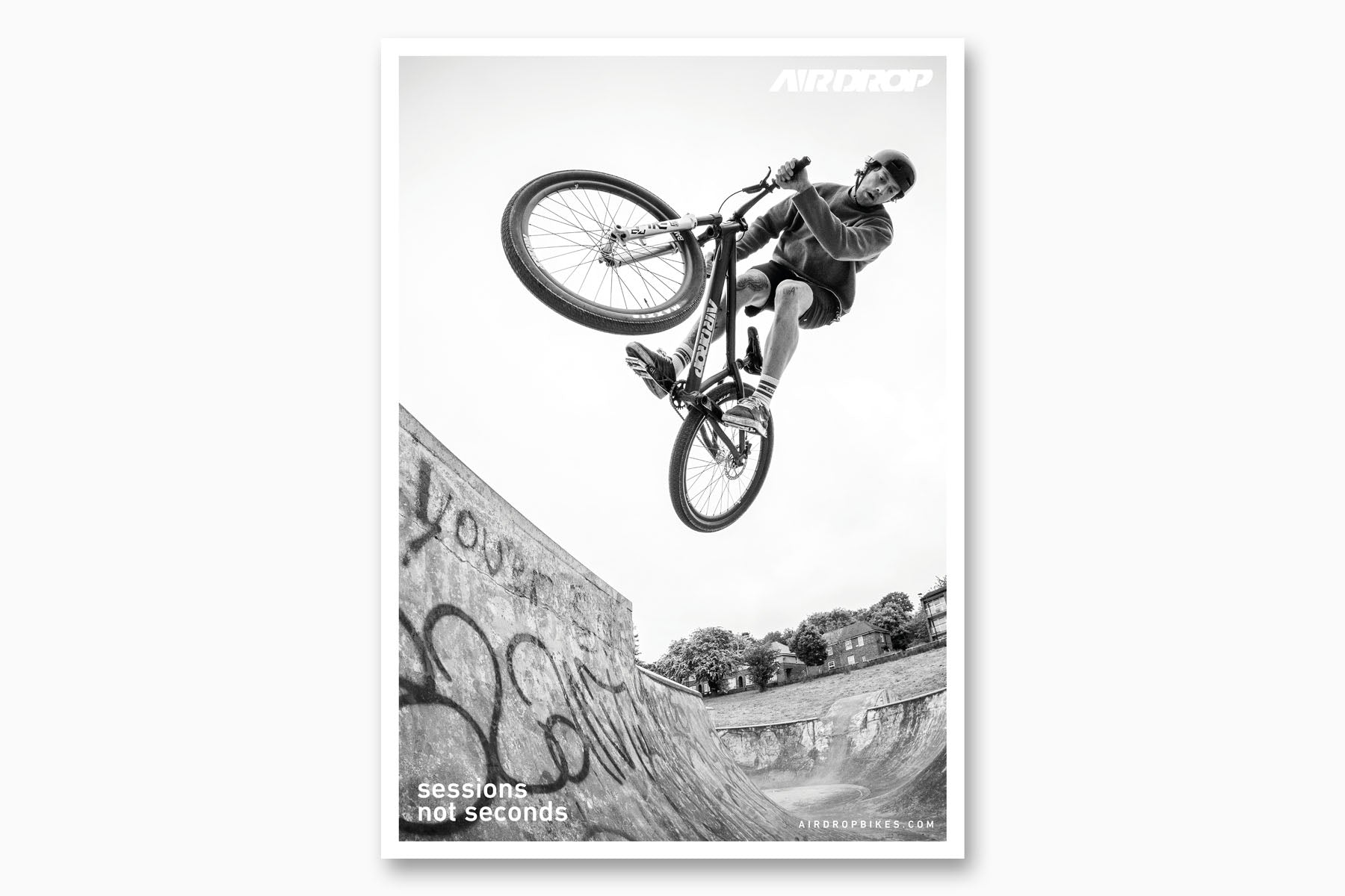 Airdrop Bikes Sessions Not Seconds Posters Airdrop Bikes Limited