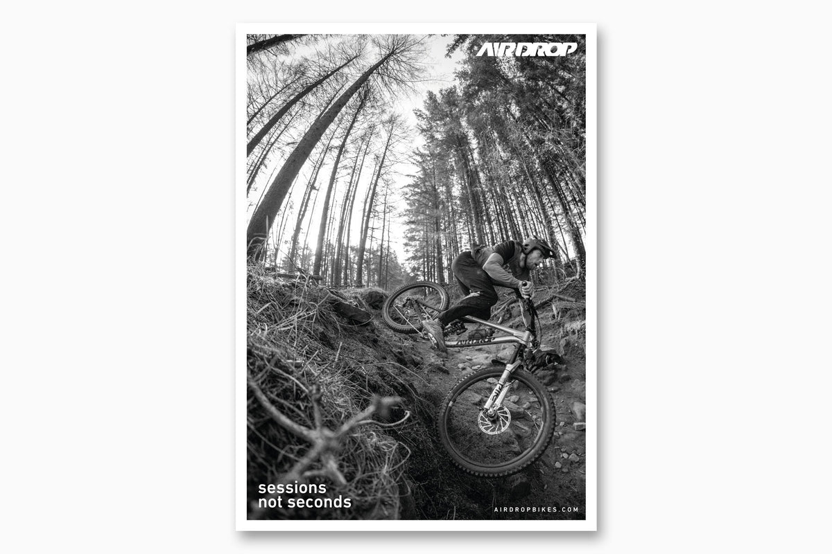 Sessions Not Seconds Posters