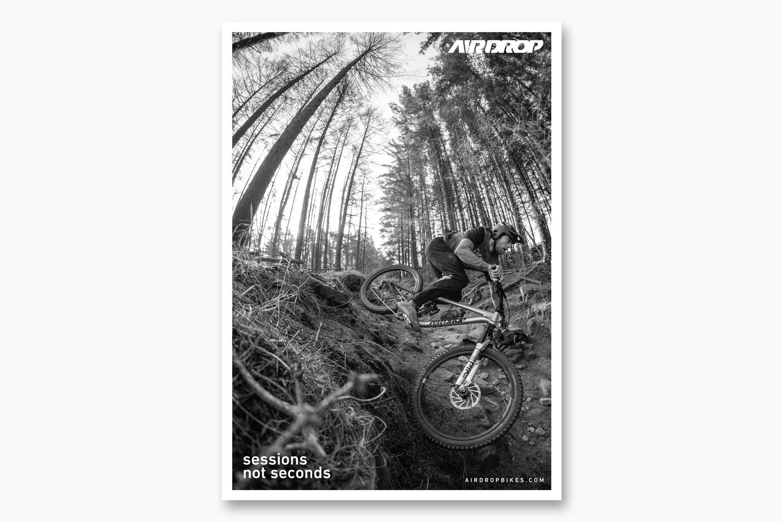 Sessions Not Seconds Posters