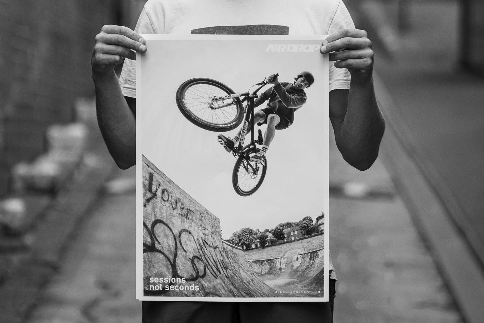 Sessions Not Seconds Posters