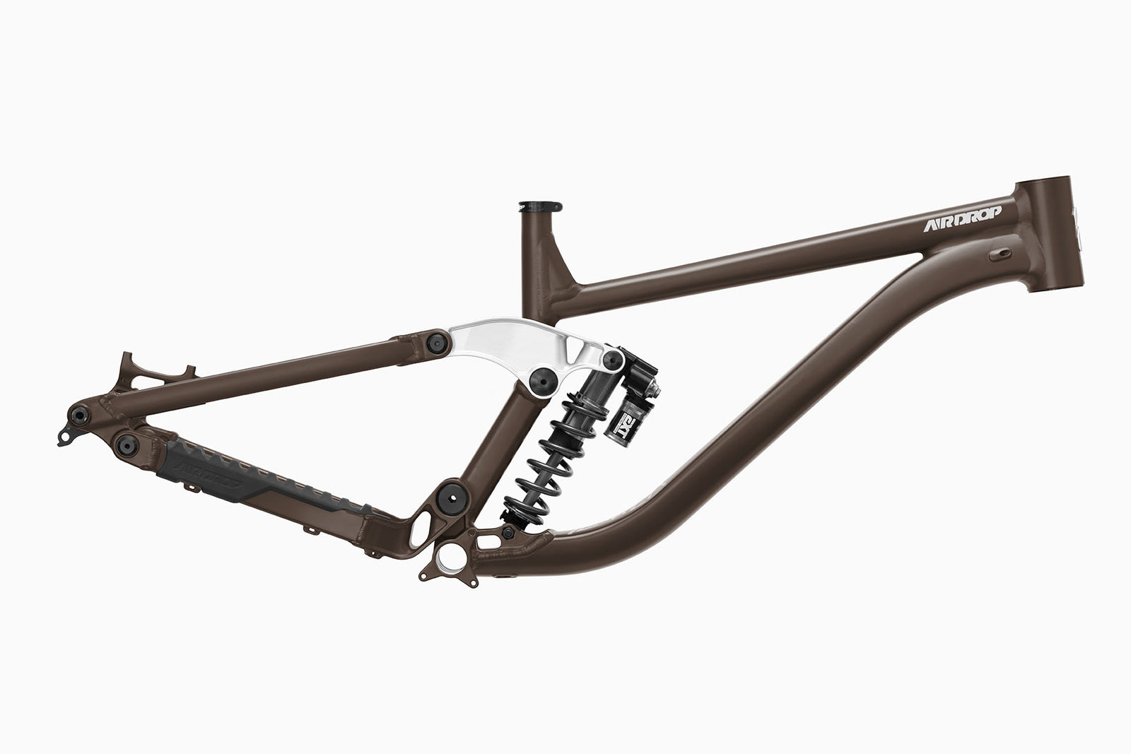 Airdrop Slacker downhill mountain bike  frame with EXT Arma v4