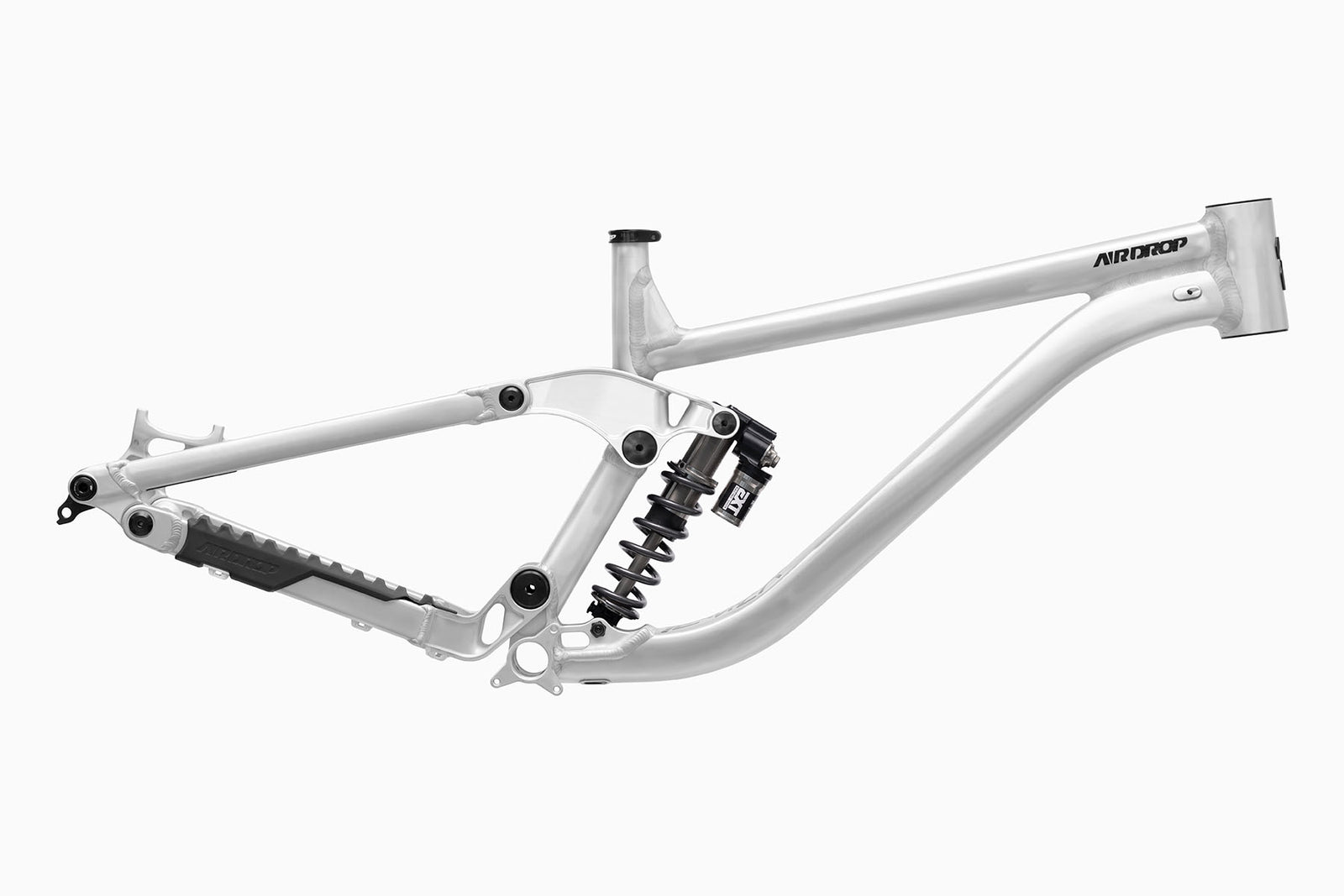 Airdrop Slacker downhill mountain bike  frame with EXT Arma v4