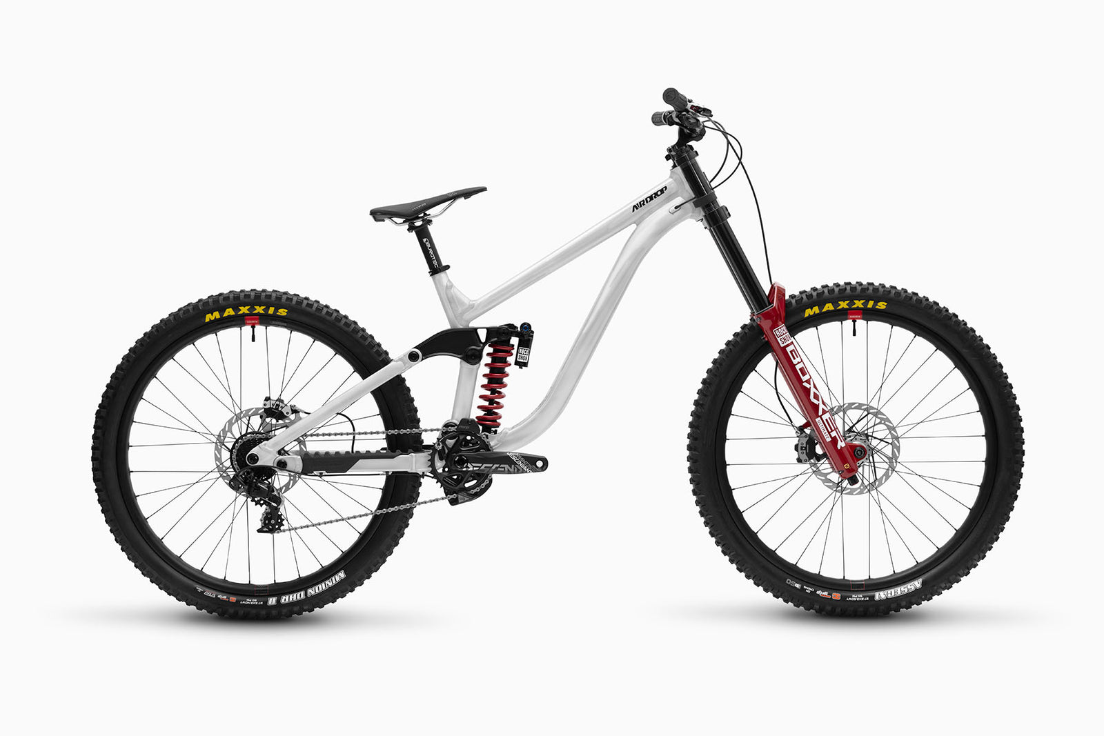 Airdrop Slacker Works DH bike