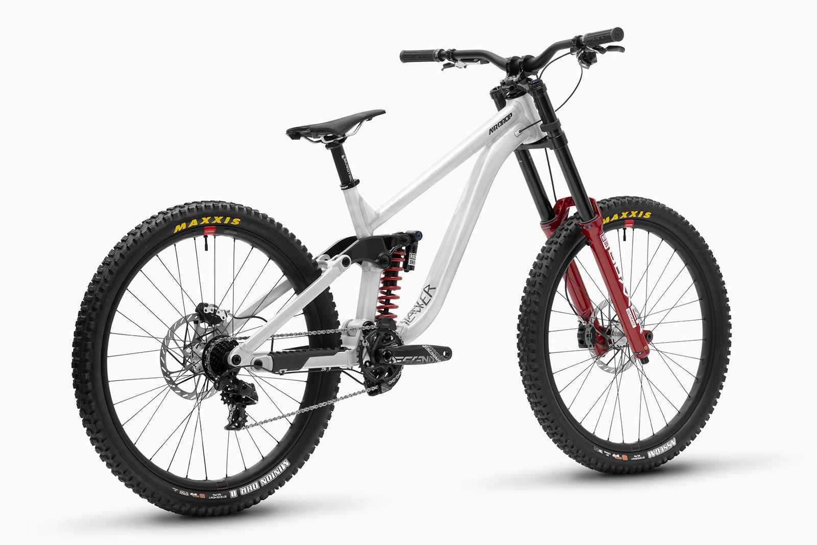 fixed gear downhill Airdrop Slacker Works