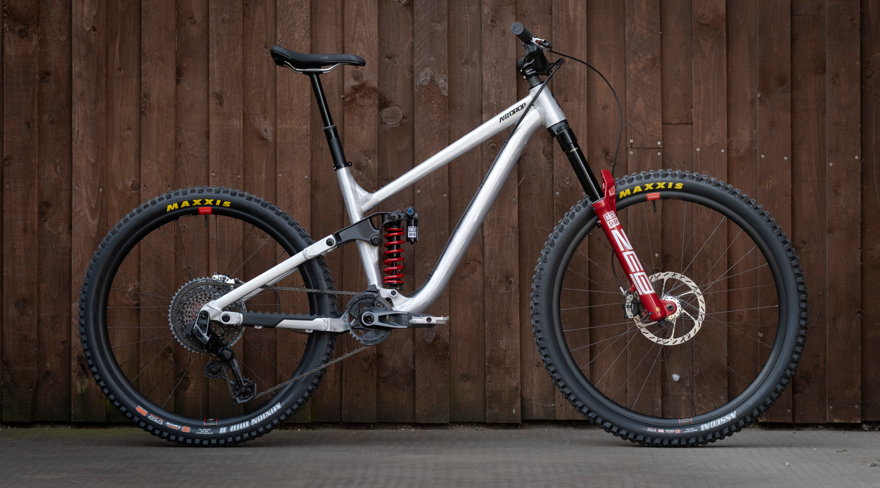 Airdrop Edit MX 160mm full suspension mountain bike