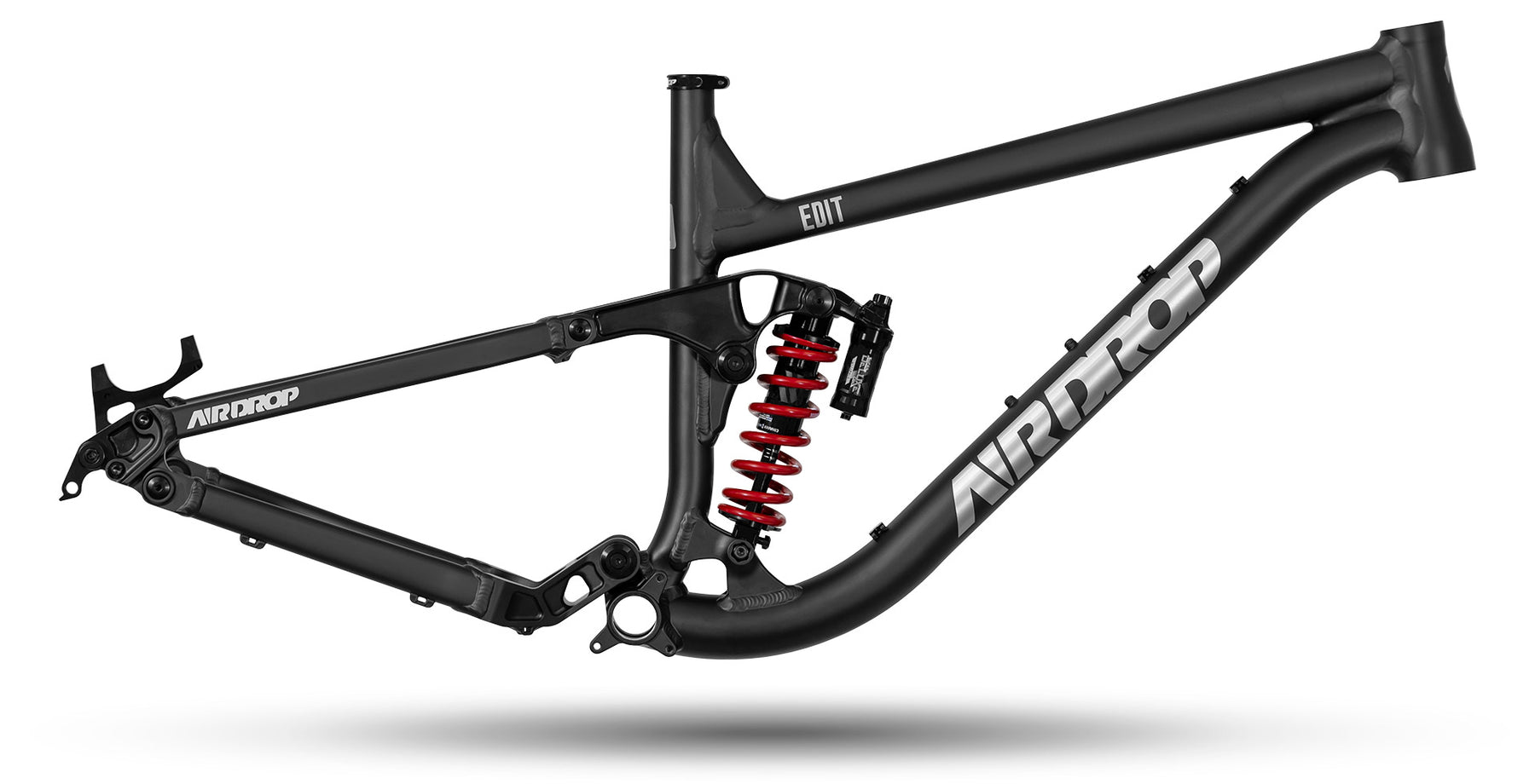 Airdrop Edit Alloy Full Suspension Bike from a British Brand