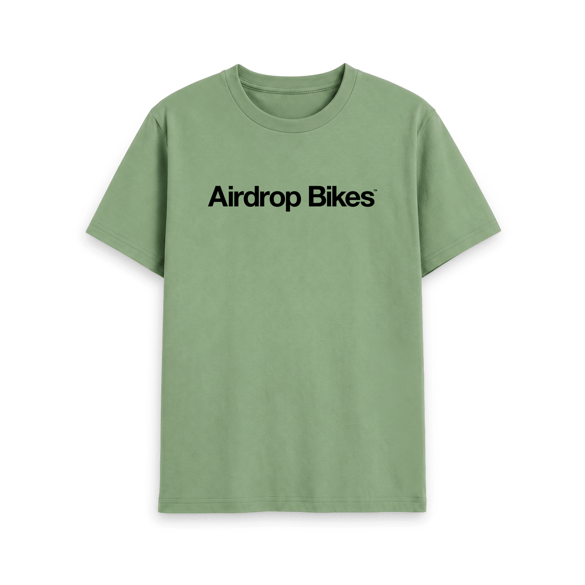 Sage Printed T-shirt Front