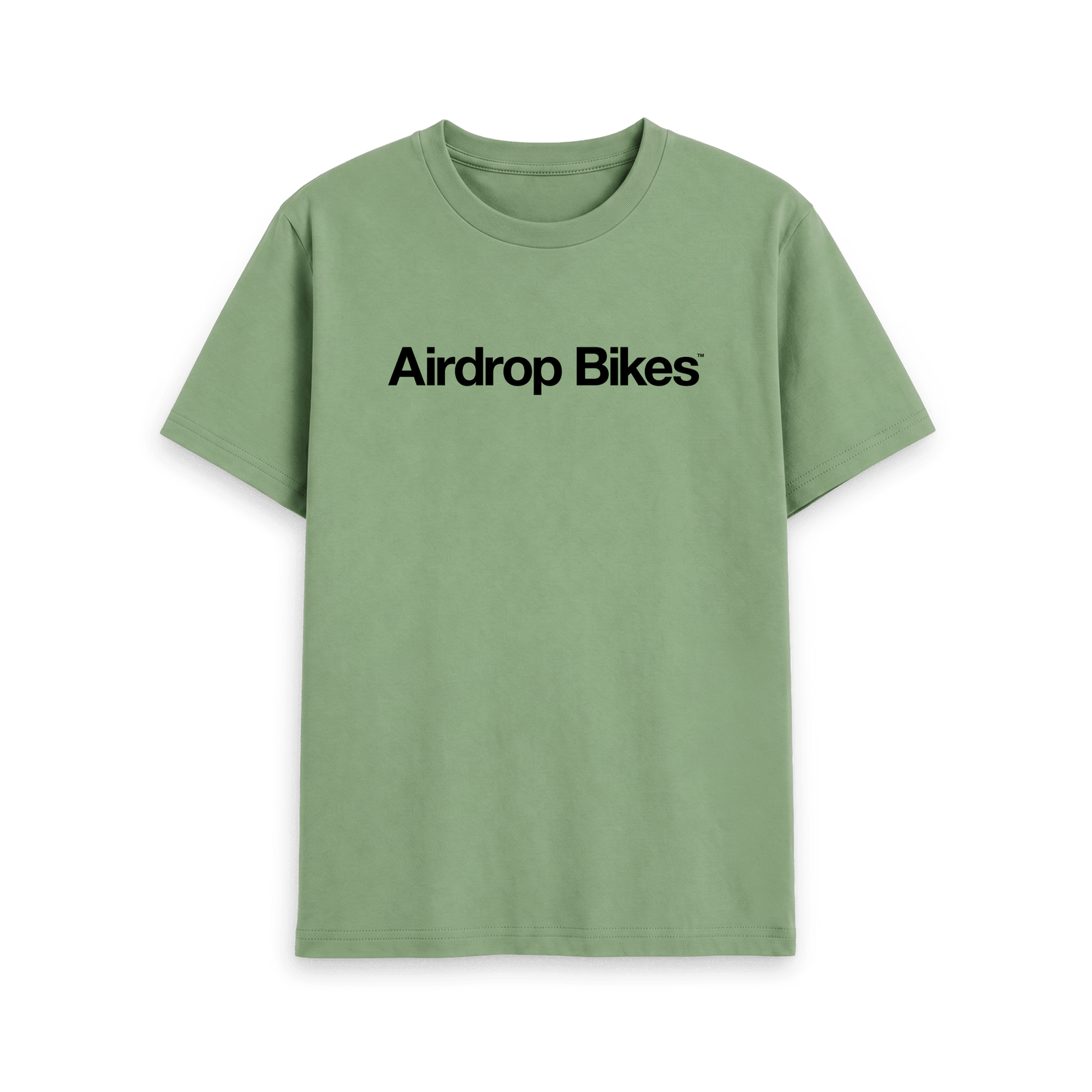 Sage Printed T-shirt Front