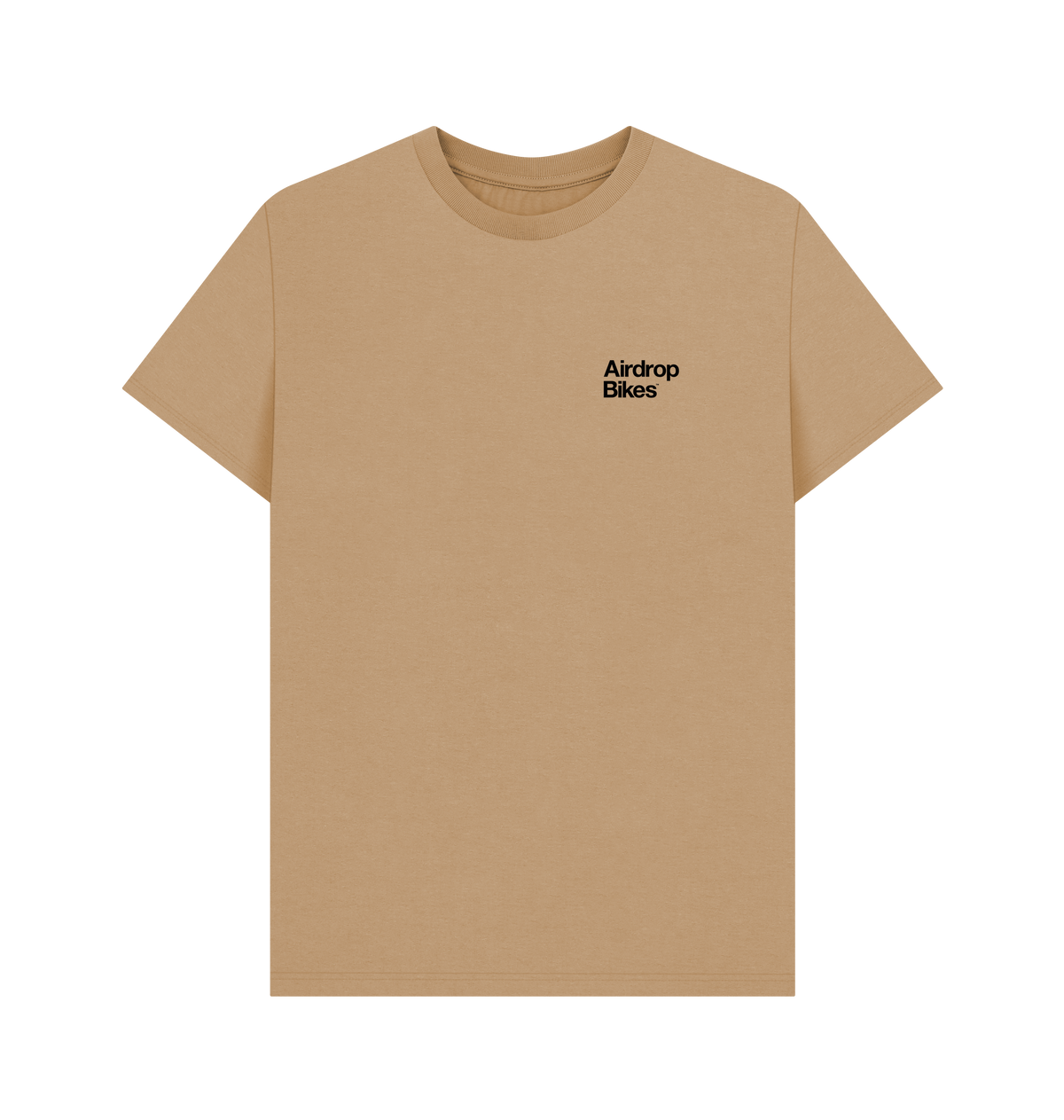 Sand Printed T-shirt Front