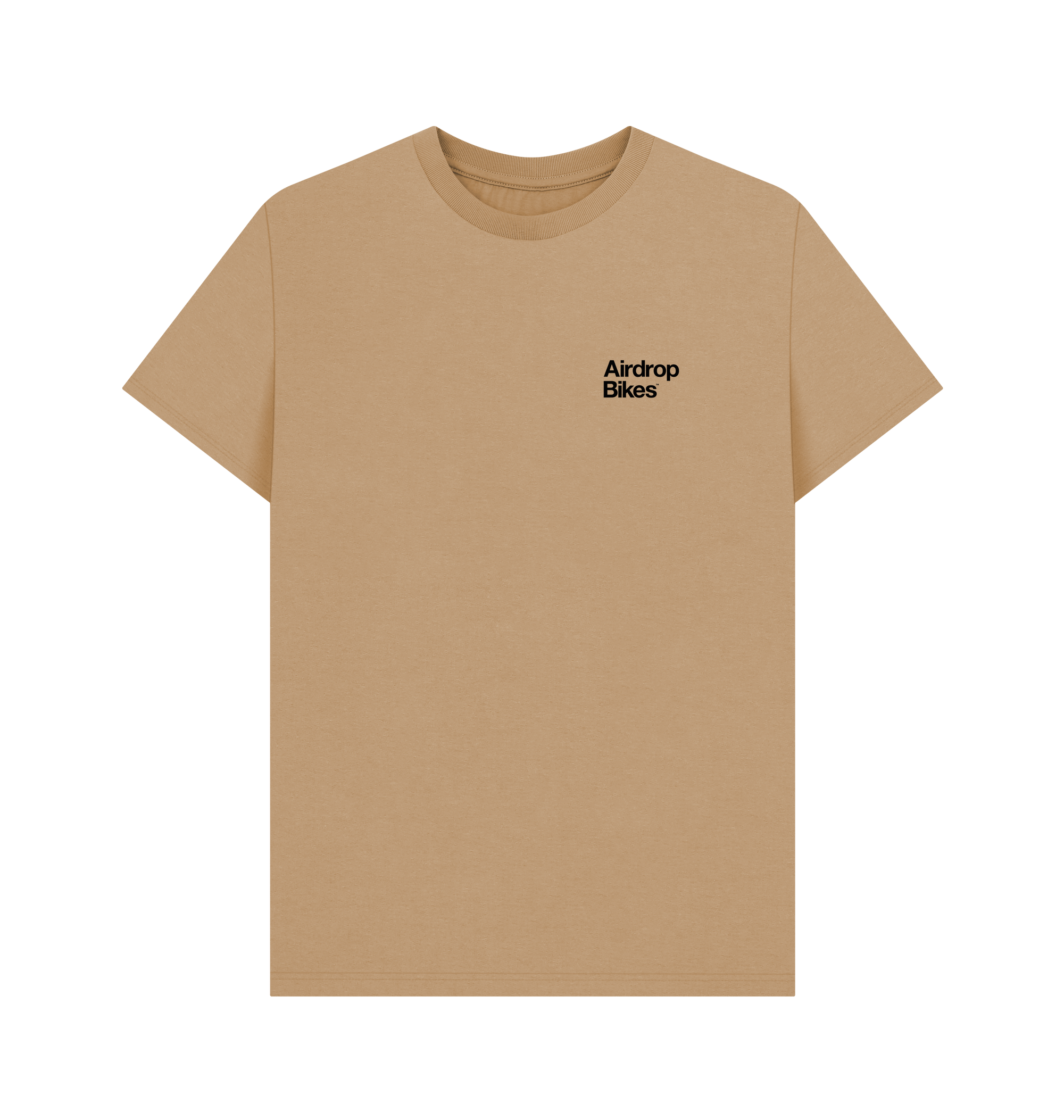 Sand Printed T-shirt Front
