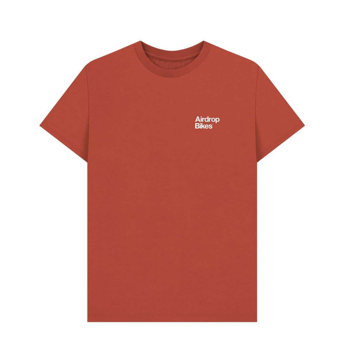 Rust Printed T-shirt Front