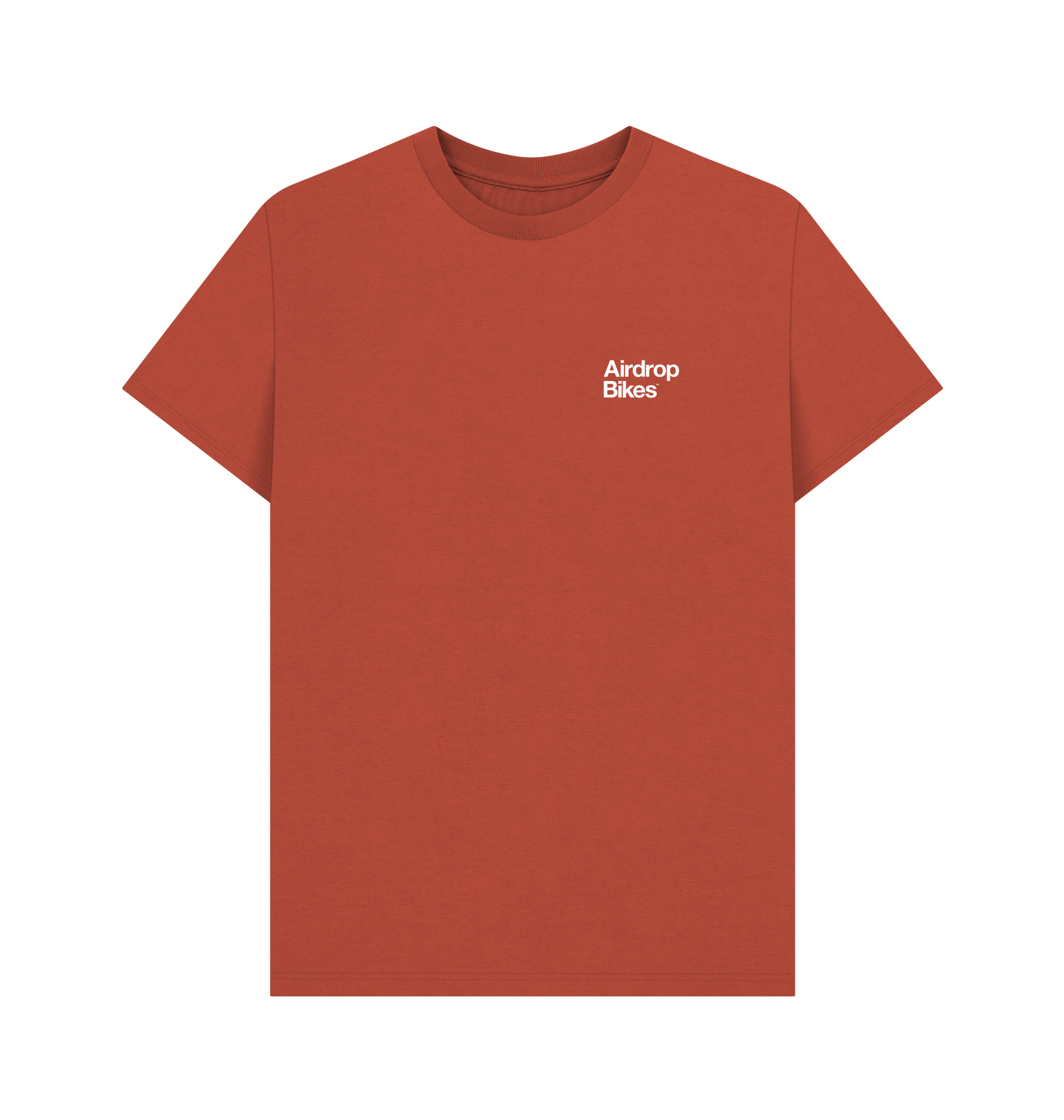 Rust Printed T-shirt Front