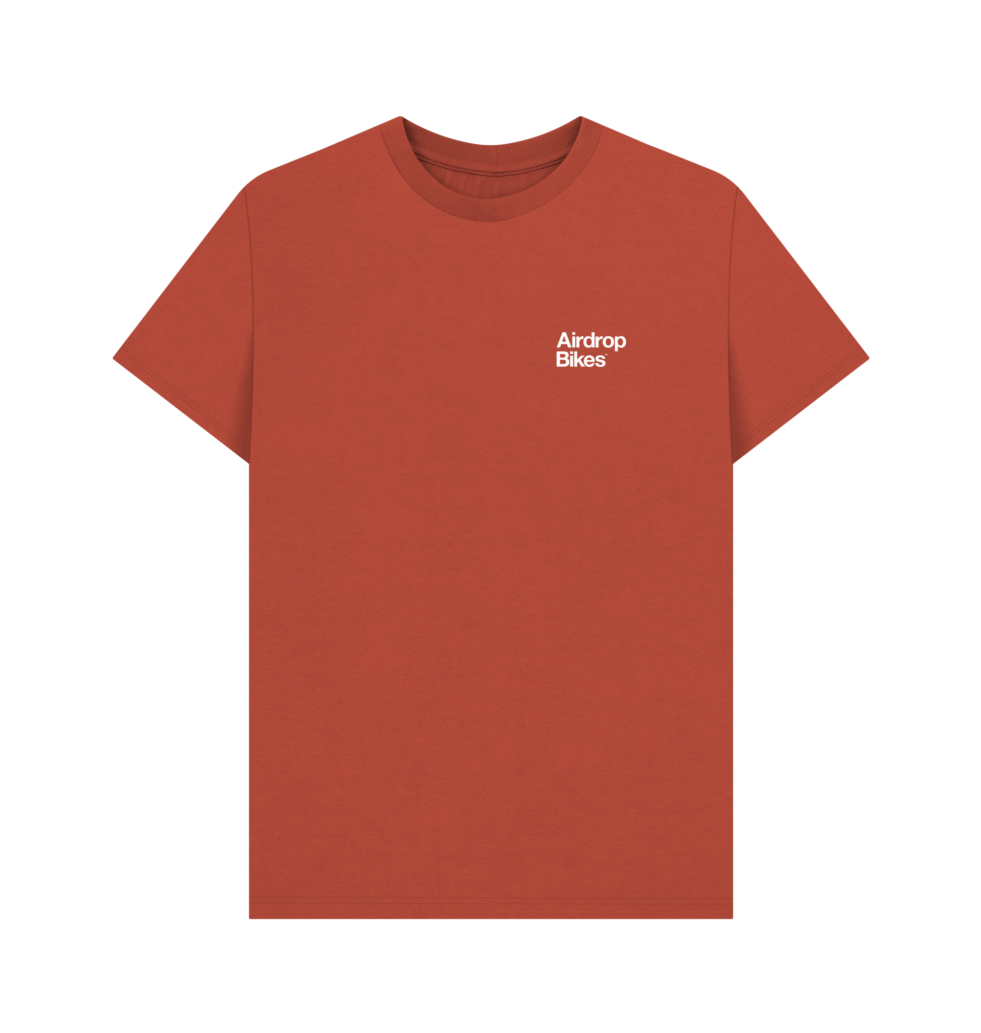 Rust Printed T-shirt Front
