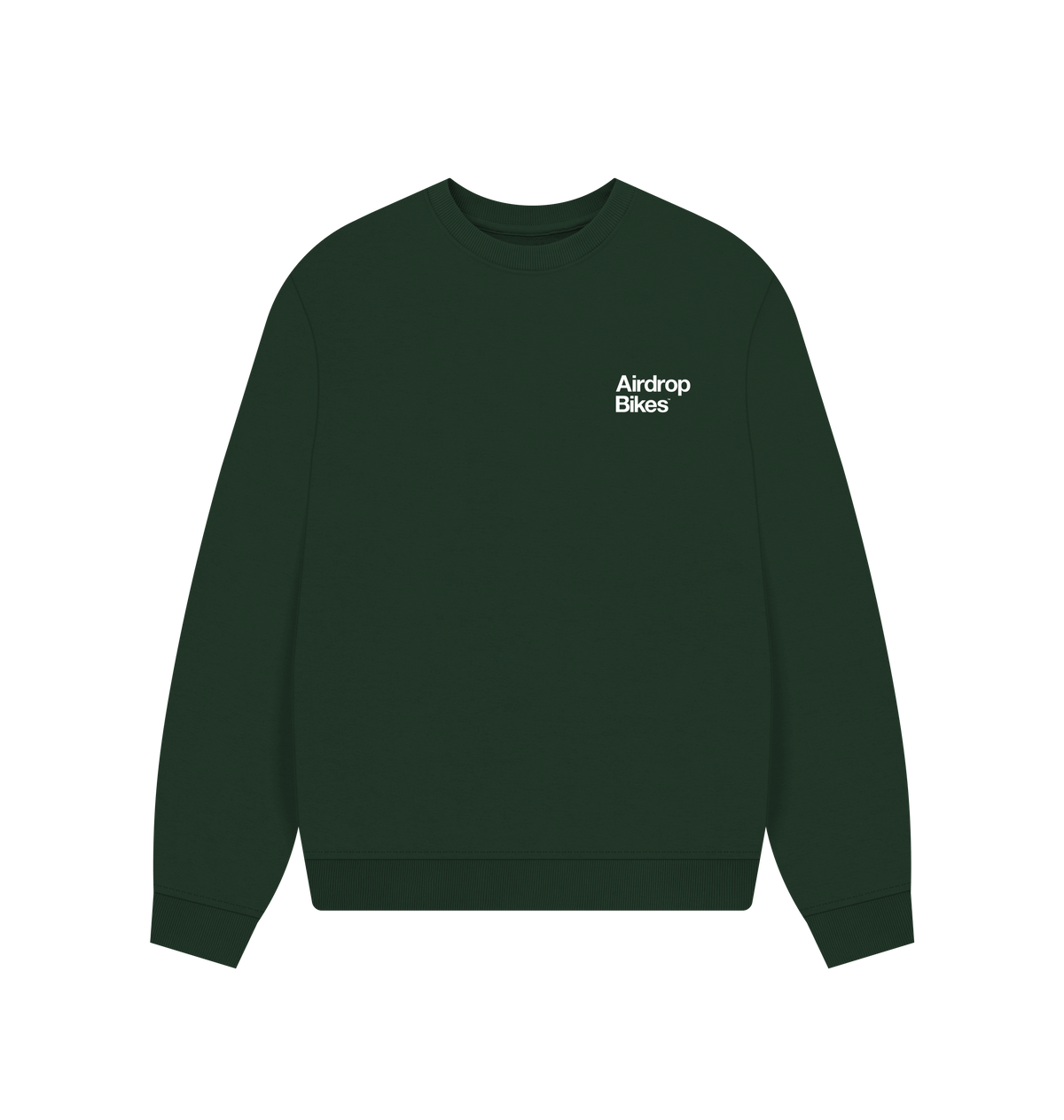 Evergreen Printed Sweater Front