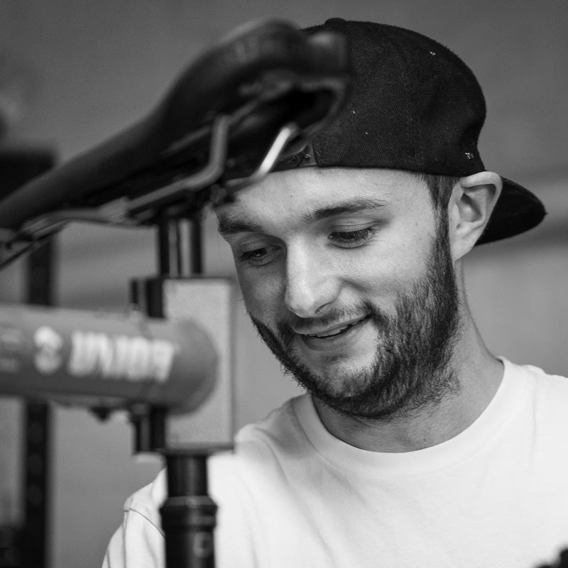 Andy Donnachie at Airdrop Bikes