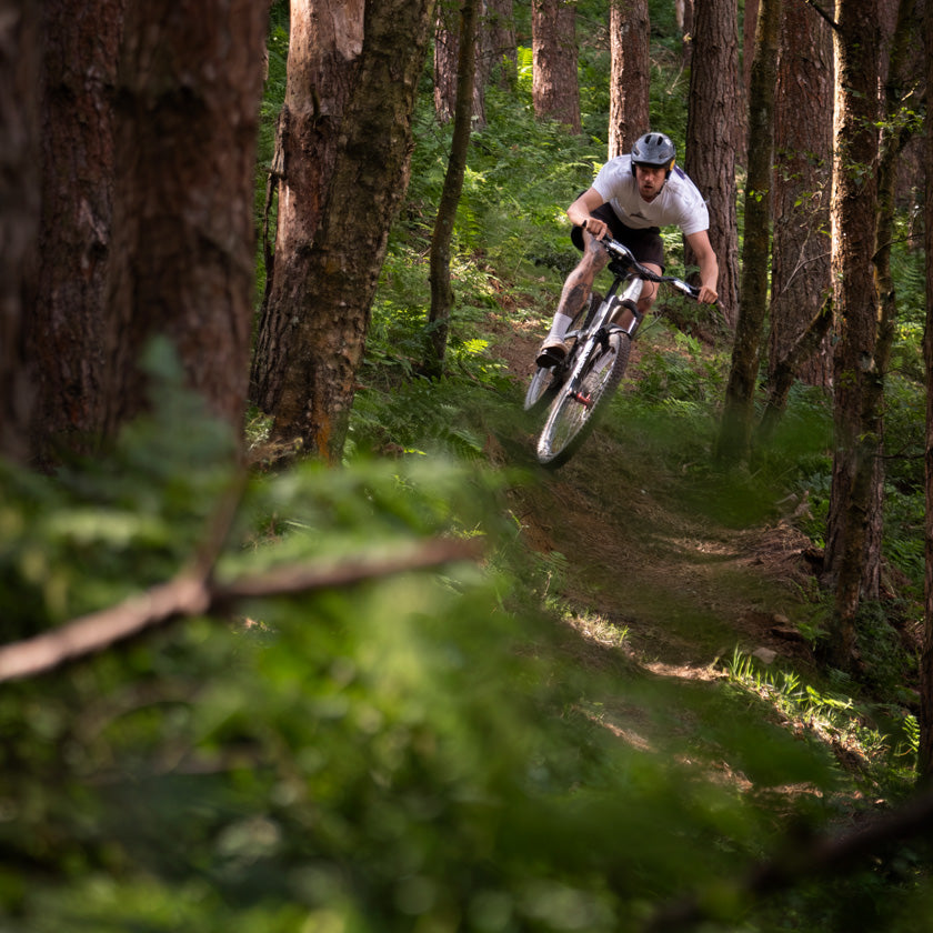 Full suspension trail bikes from Airdrop Bikes