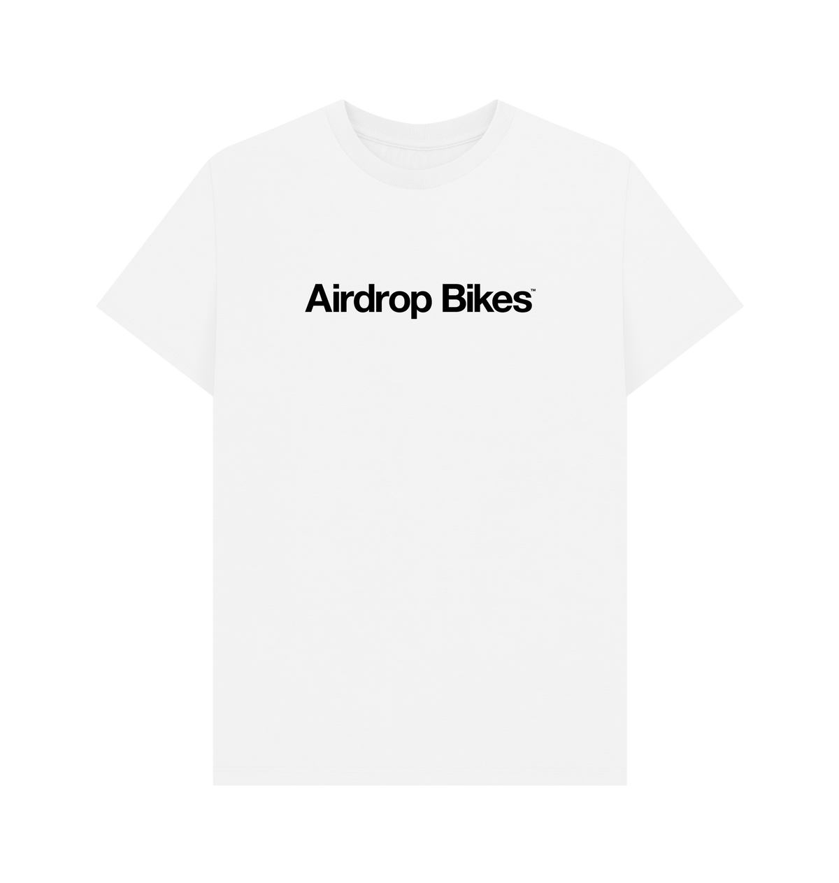 White Printed T-shirt Front