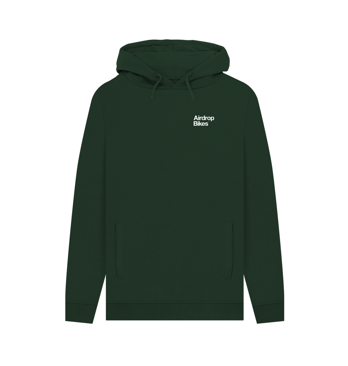 Evergreen Printed Hoody Front
