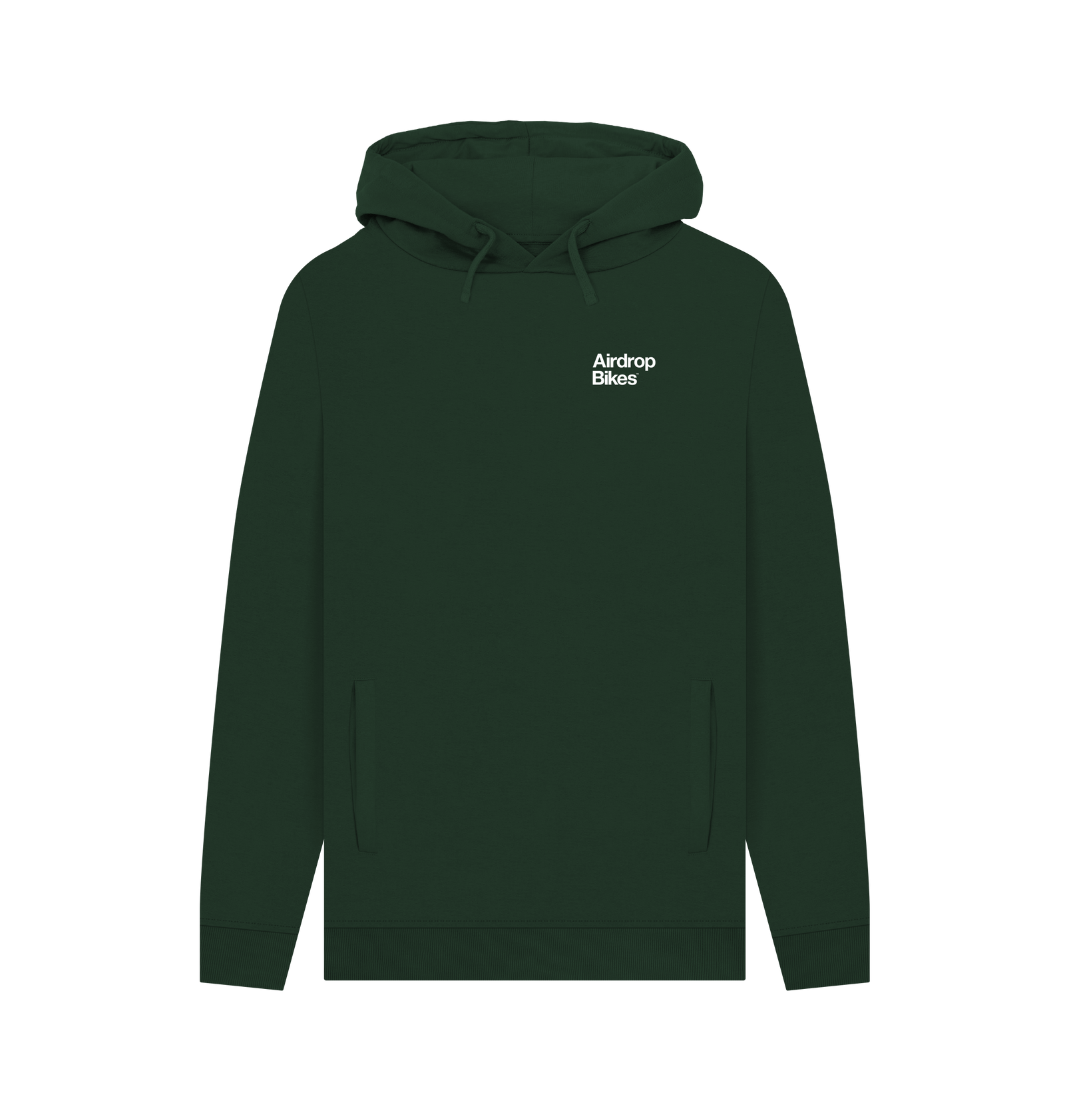 Evergreen Printed Hoody Front