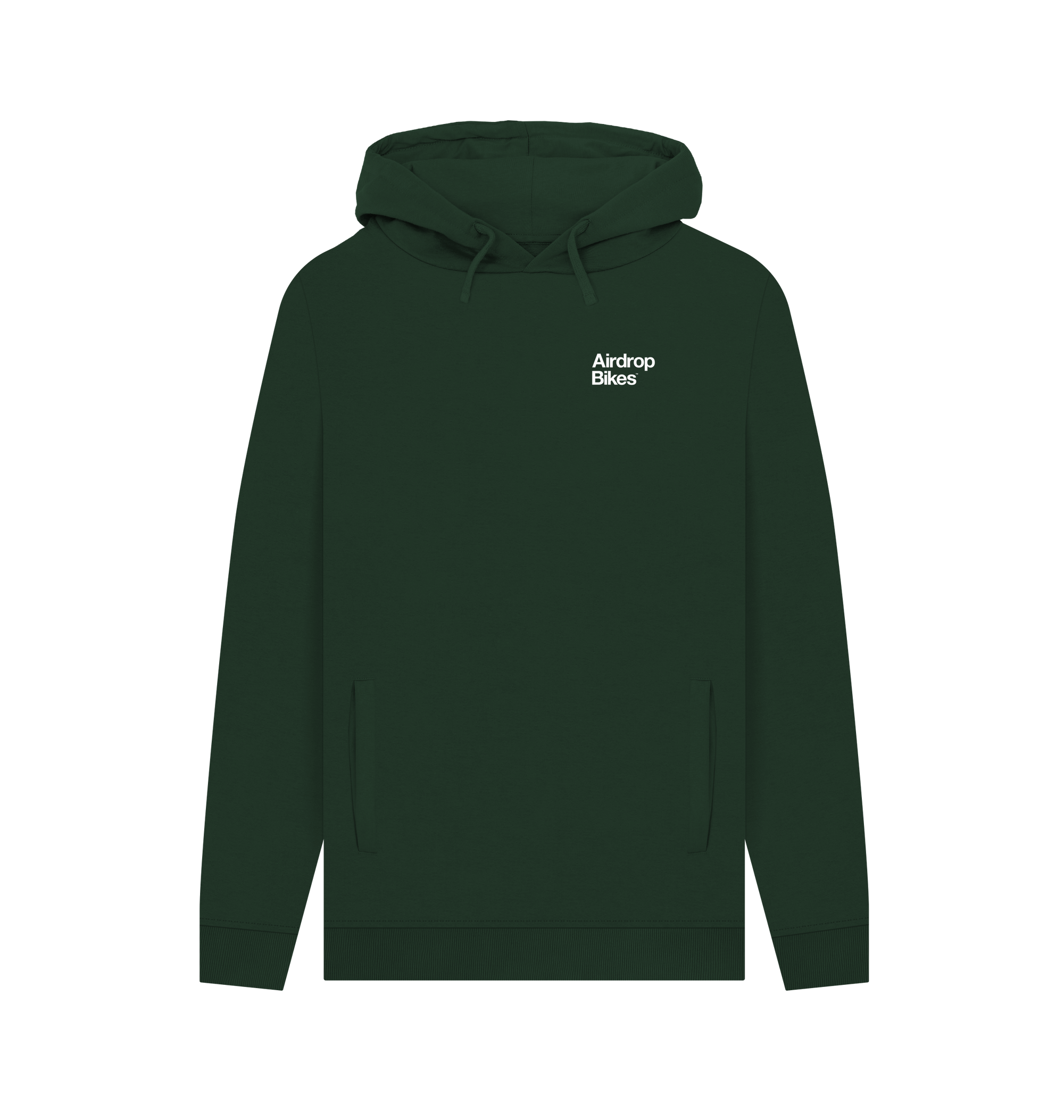 Evergreen Printed Hoody Front