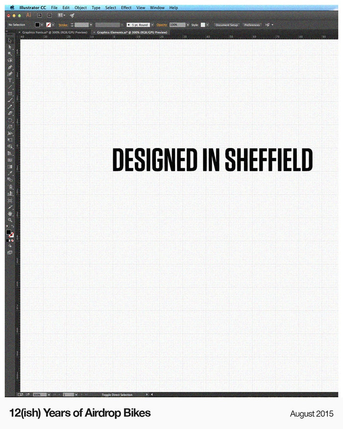 12(ish) Years of Airdrop Bikes - designed in Sheffield
