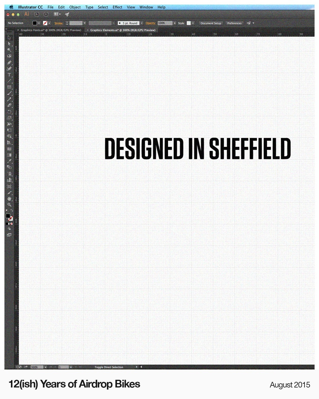 12(ish) Years of Airdrop Bikes - designed in Sheffield