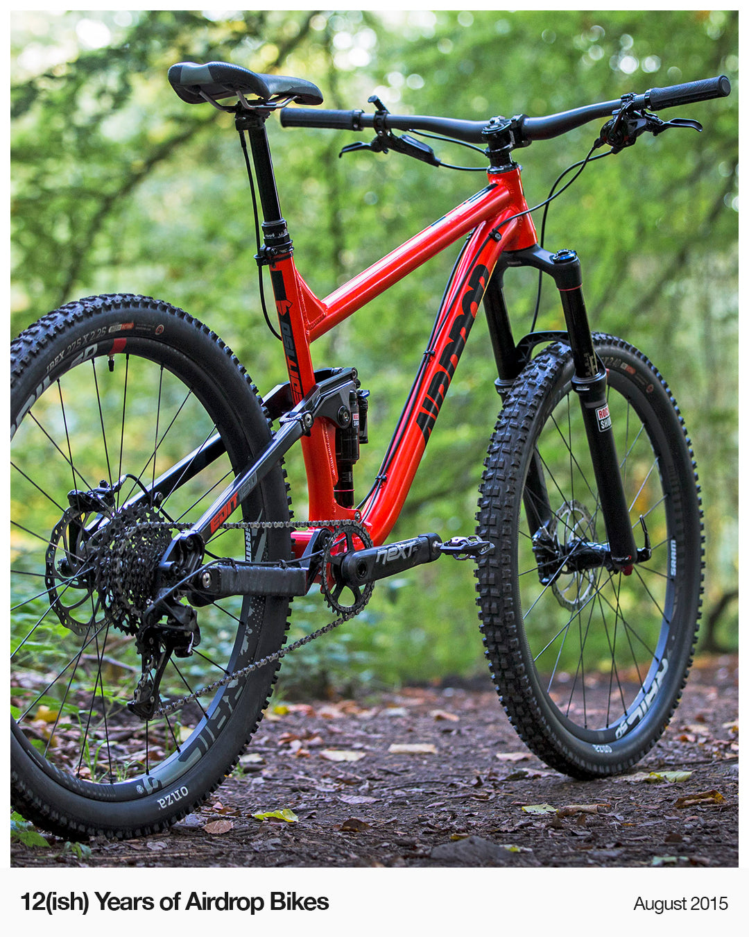 12(ish) Years of Airdrop Bikes - prototype Edit v1
