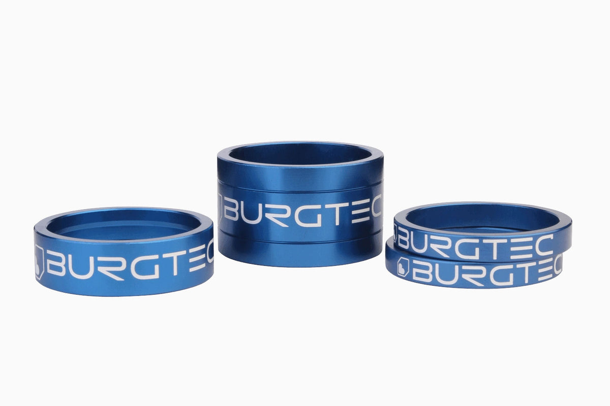 Stem Spacers - Deep Blue