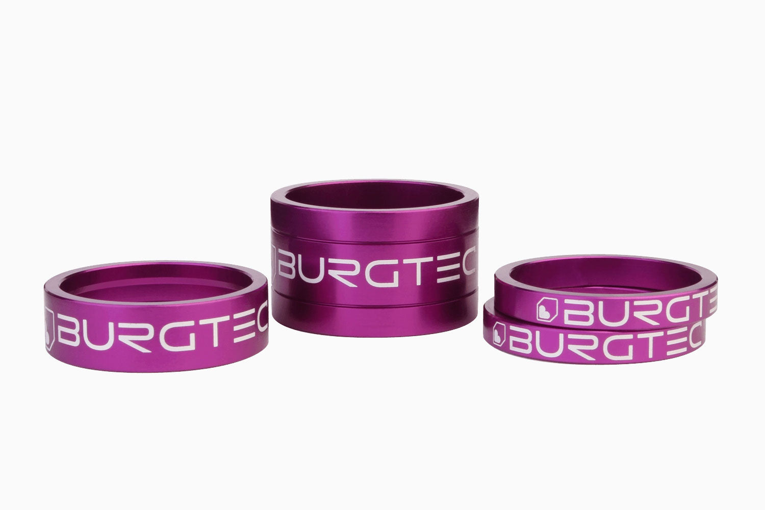 Stem Spacers - Purple Rain