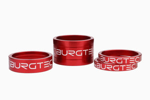 Stem Spacers - Race Red