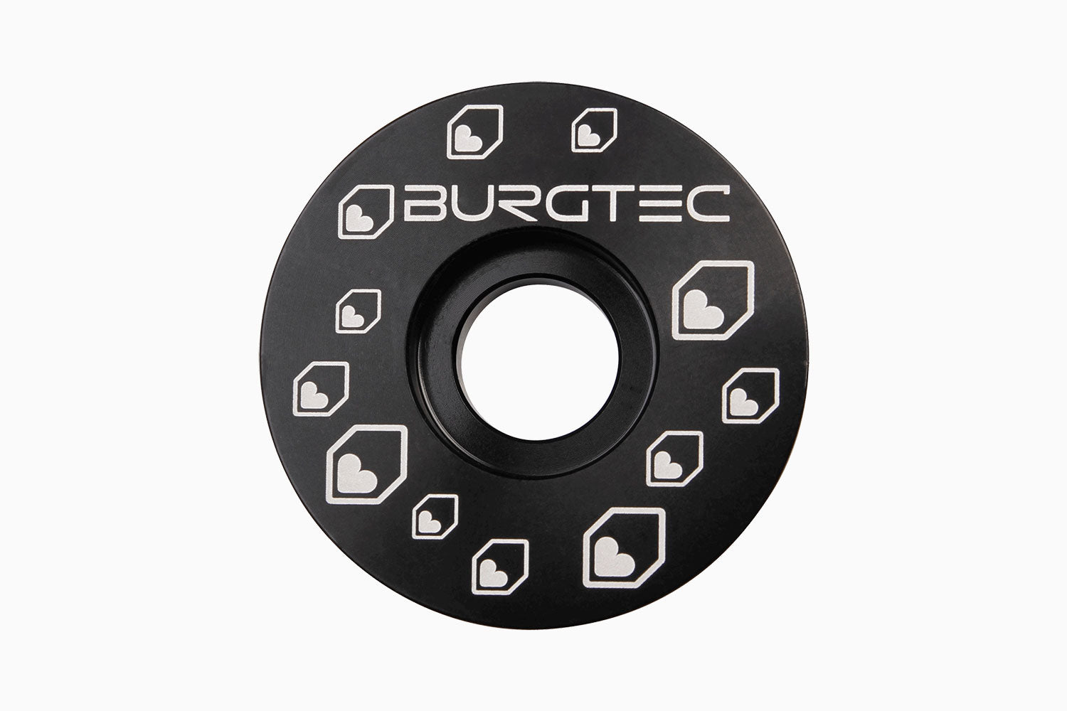 Top Cap - Burgtec Black