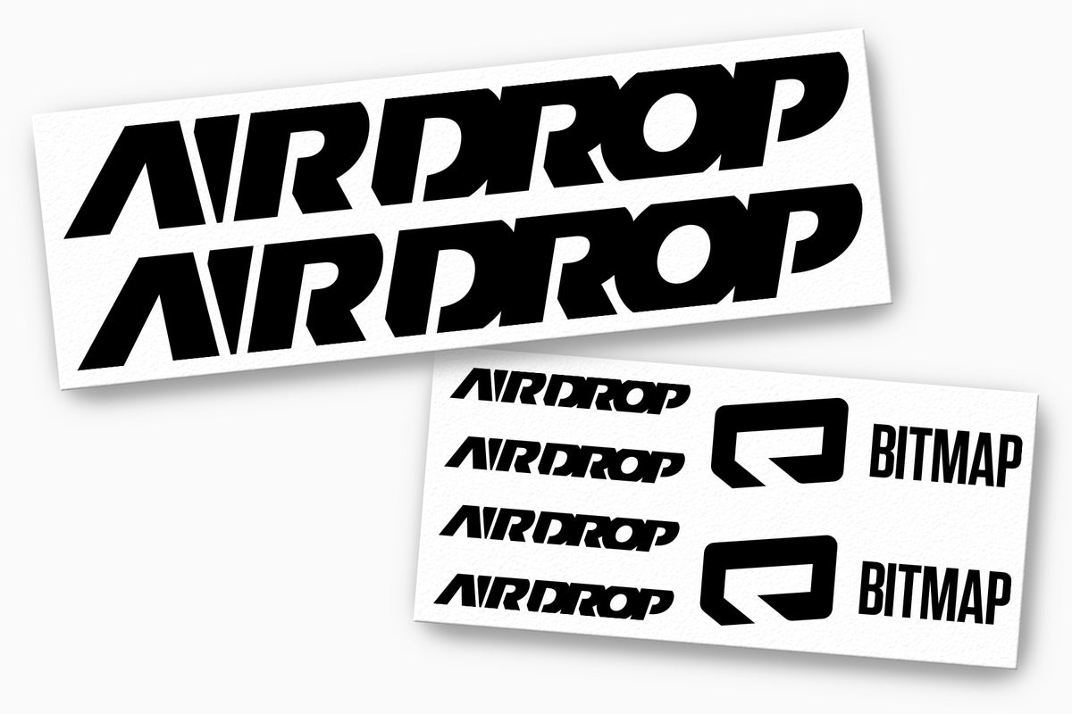 Airdrop Bikes - Bitmap Decal Kit - Airdrop Bikes Limited