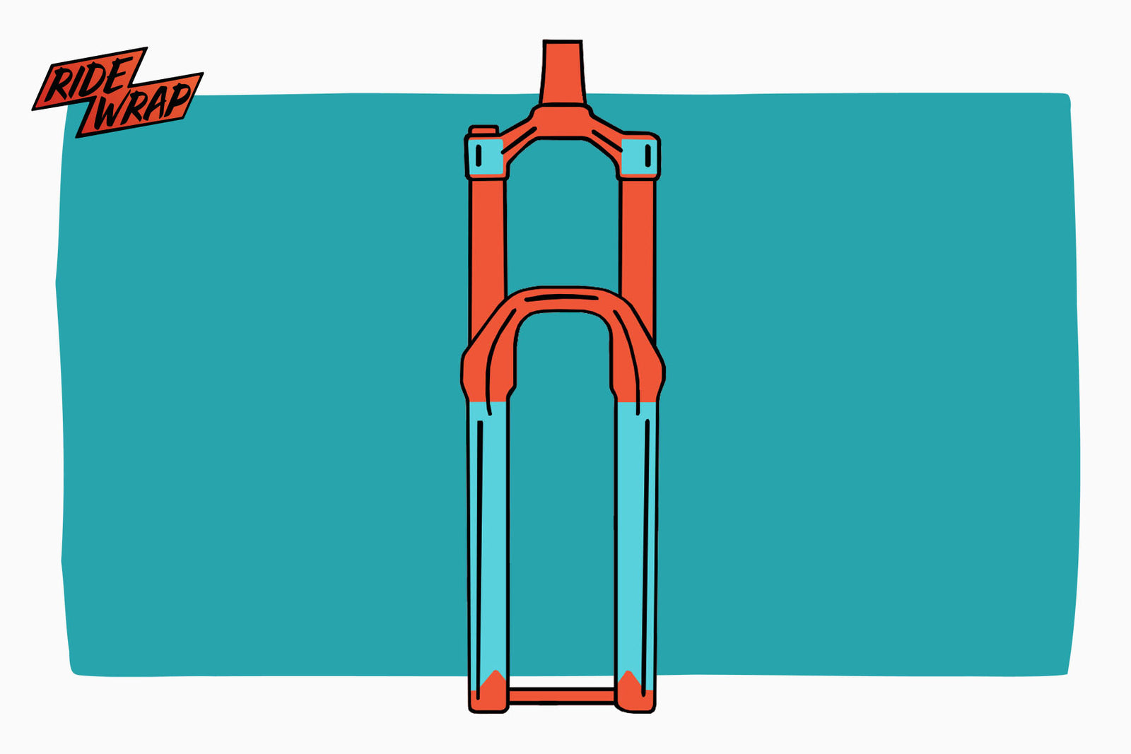 Ridewrap Tailored Fork Protection