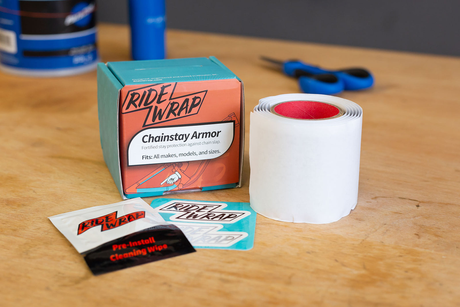 Ridewrap Chainstay Armor