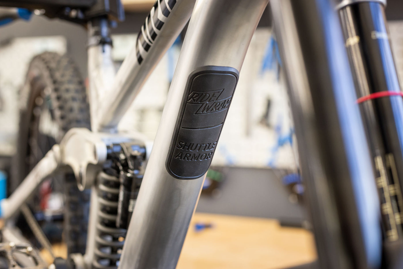 Airdrop Bikes - Ridewrap Shuttle Armor - Airdrop Bikes Limited