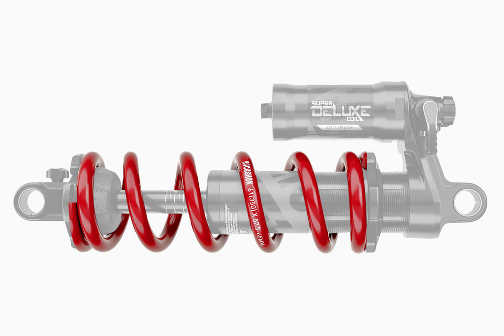 Rockshox Metric Coil Spring Conversion RockShox Stahlfeder Für MTB