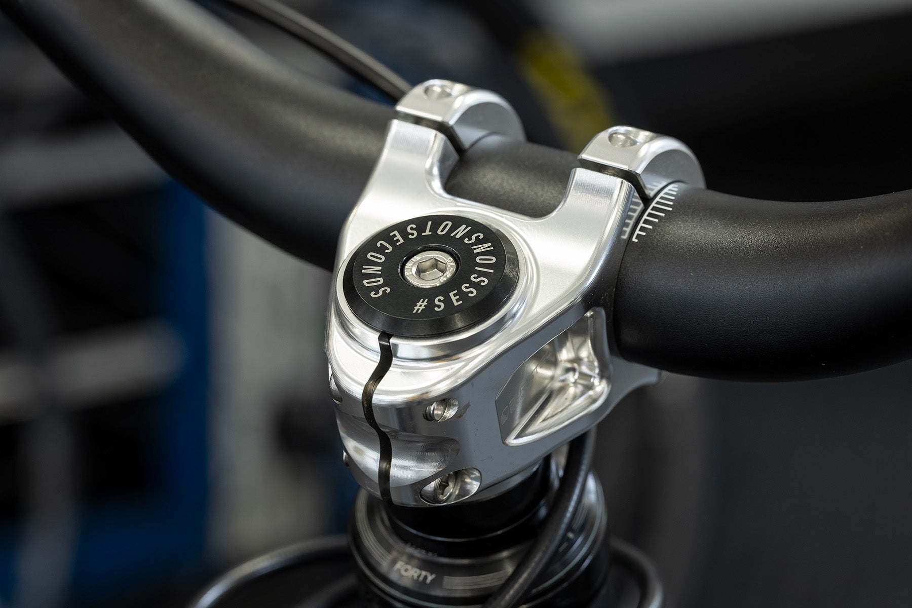Airdrop Bikes - Sessions Top Cap - Support The Slacker Project