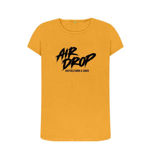 Mustard Shred T-Shirt Womens