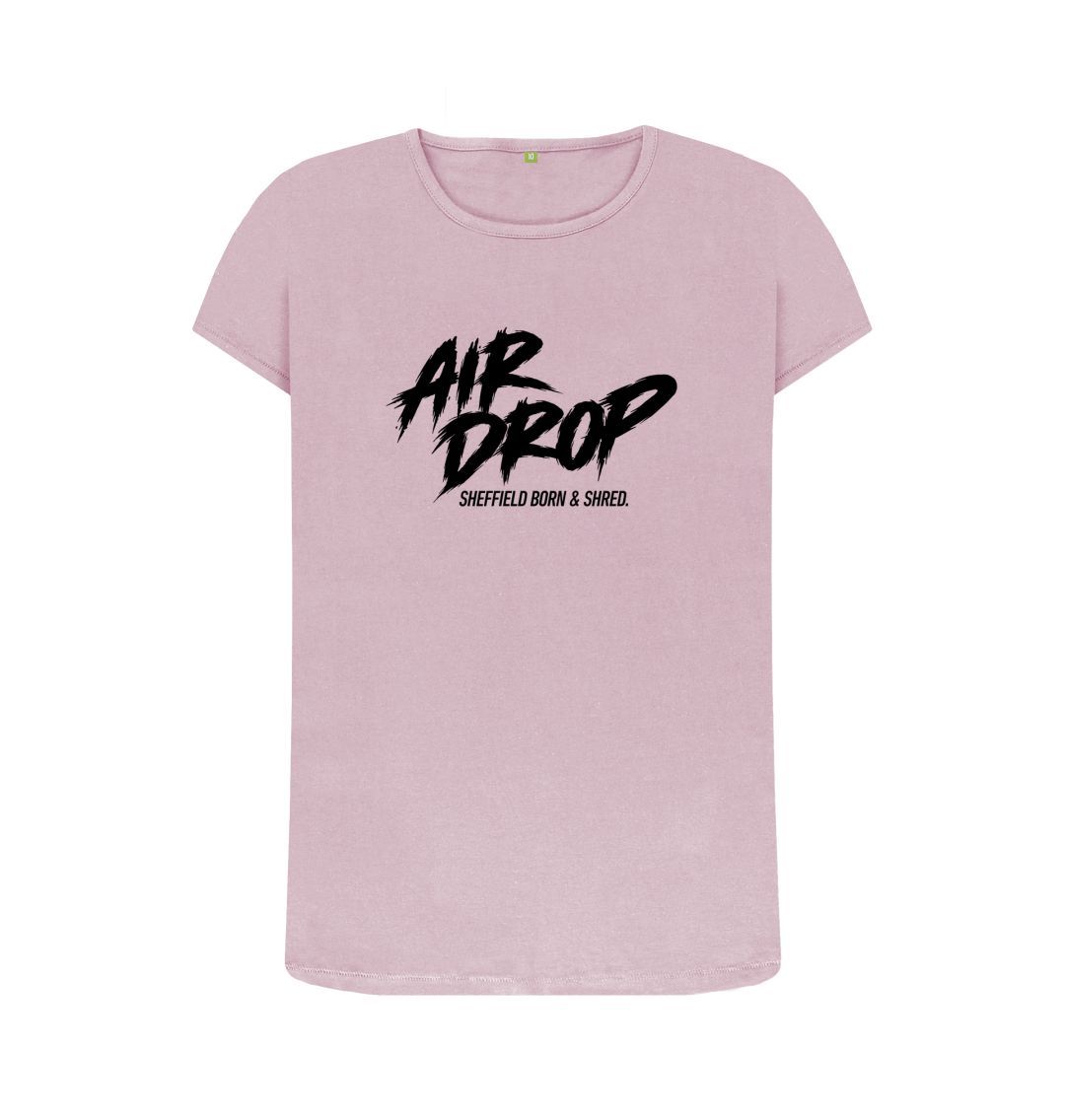 Mauve Shred T-Shirt Womens