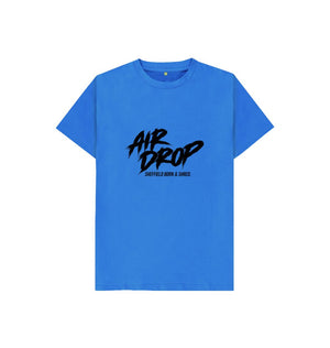 Bright Blue Shred T-Shirt Kids
