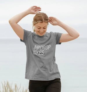 Airdrop Women's Word T-Shirt