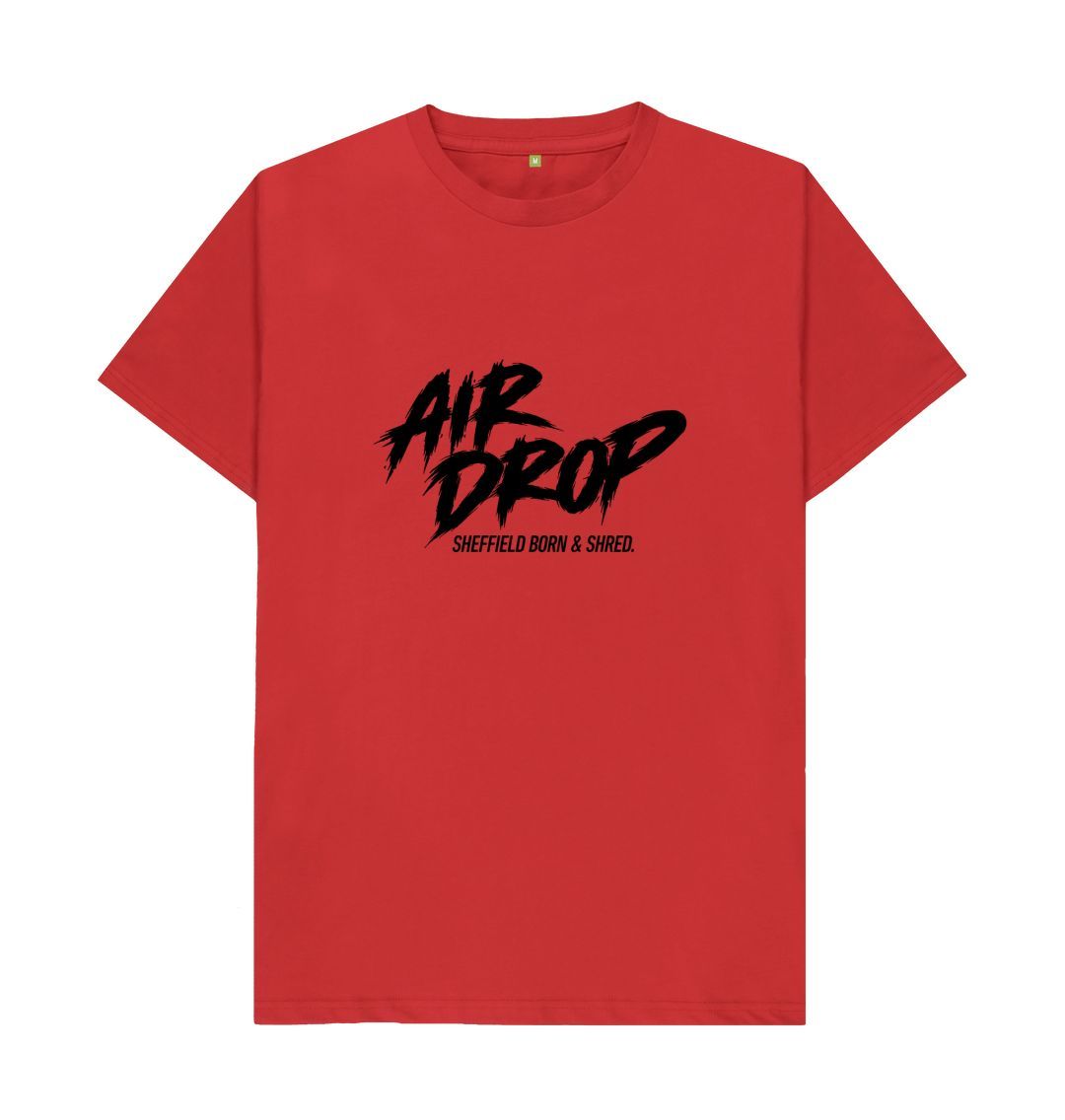 Red Shred T-Shirt Mens
