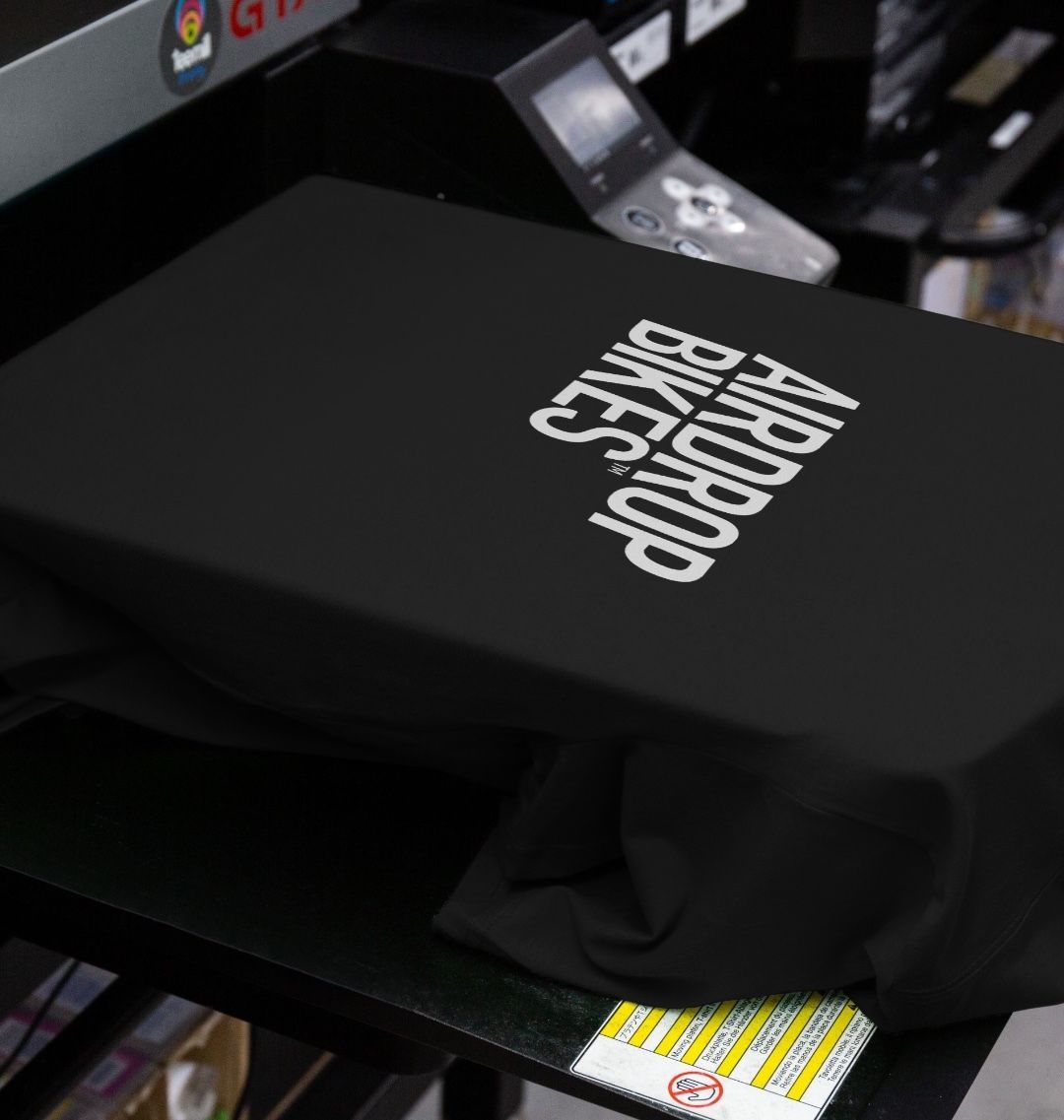 T-shirt mot blanc pour hommes