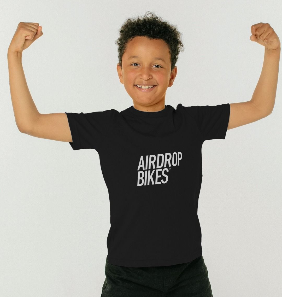Airdrop Kid's Word T-Shirt