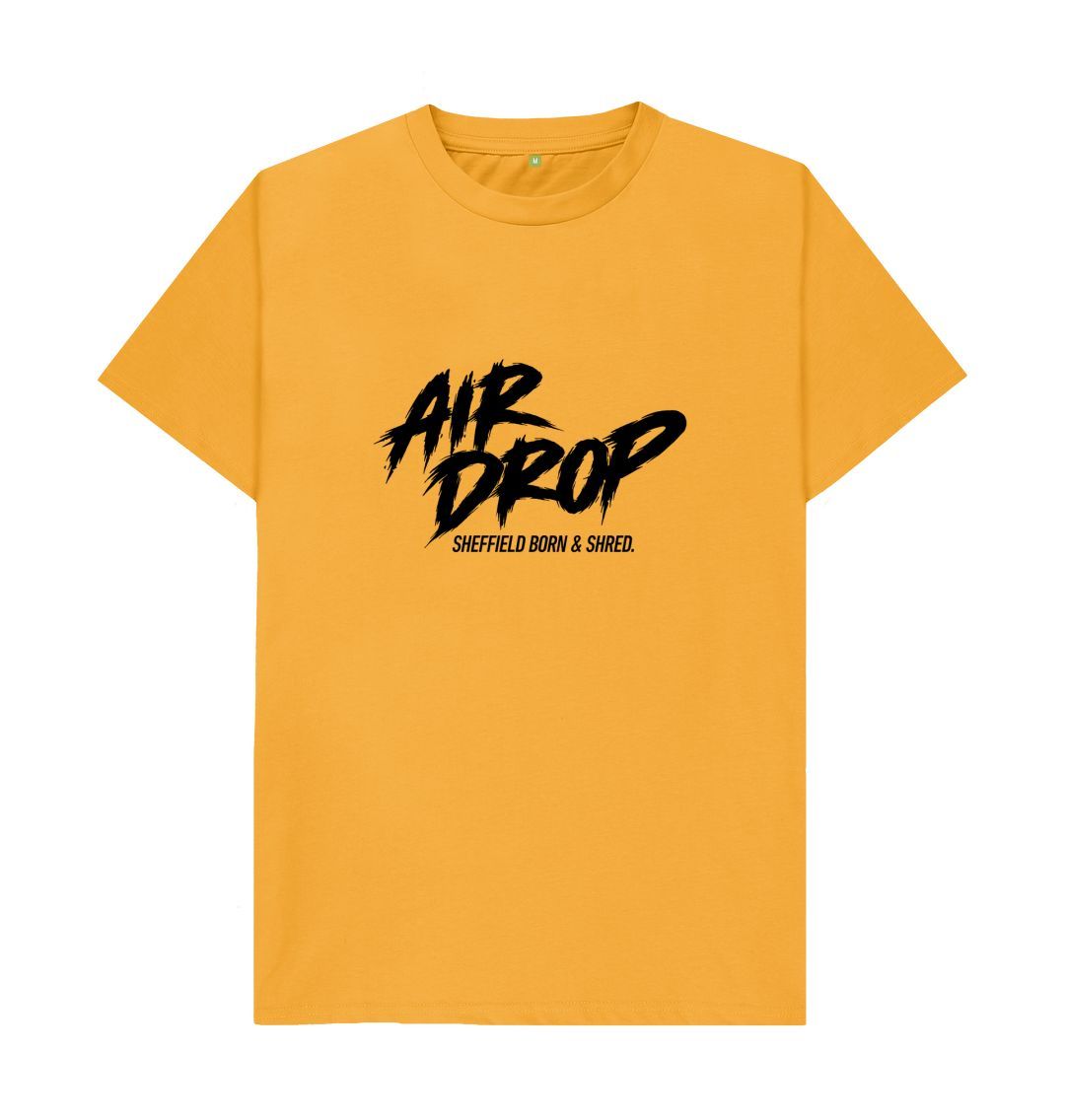 Mustard Shred T-Shirt Mens