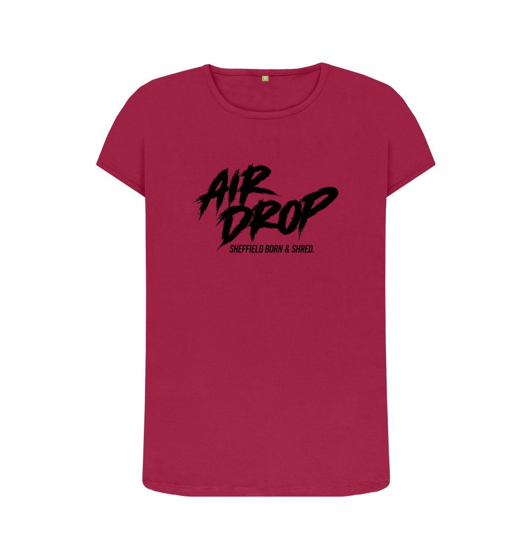 Cherry Shred T-Shirt Womens