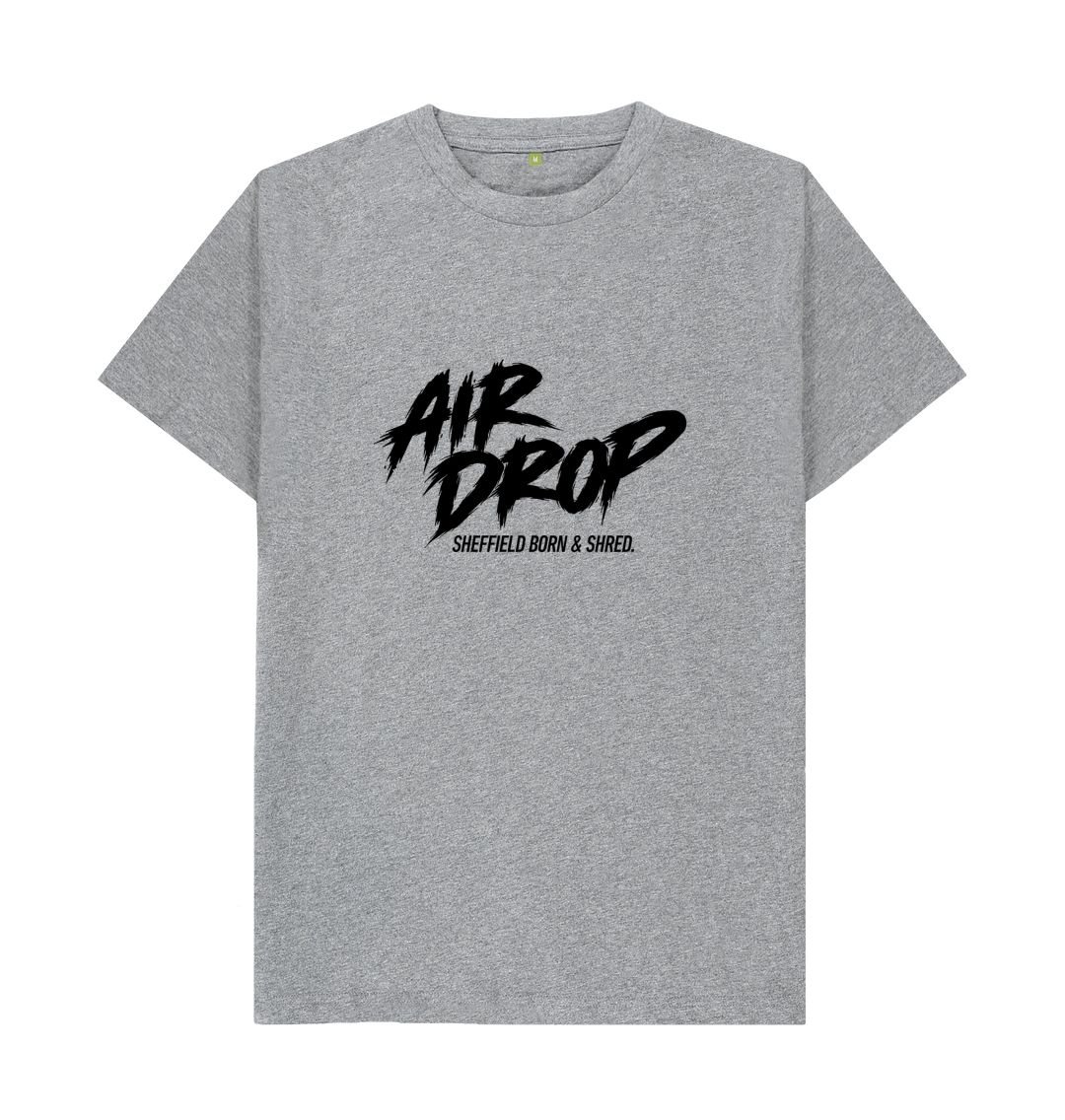 Athletic Grey Shred T-Shirt Mens