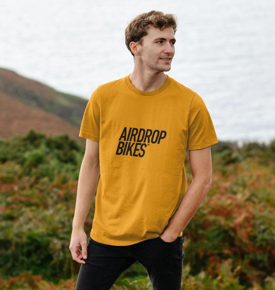 Airdrop Men's Word T-Shirt